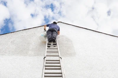 Peinture extérieure à Aux-Aussat — façades et ravalement